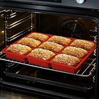 Mini Loaf Pans Silicone